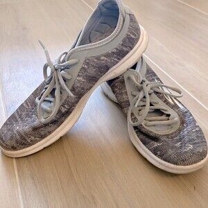 SKETCHERS GOGAMAT GRAY SHOES~8